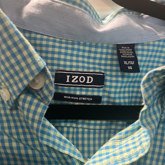 Men’s Izod dress shirt size extra large - Picture 3 of 4